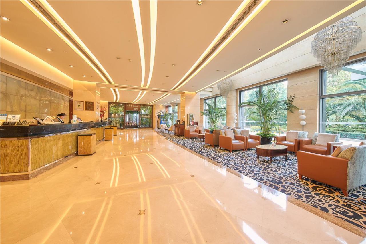 โรงแรมพาร์ควิว เซี่ยงไฮ้ ภายนอก รูปภาพ